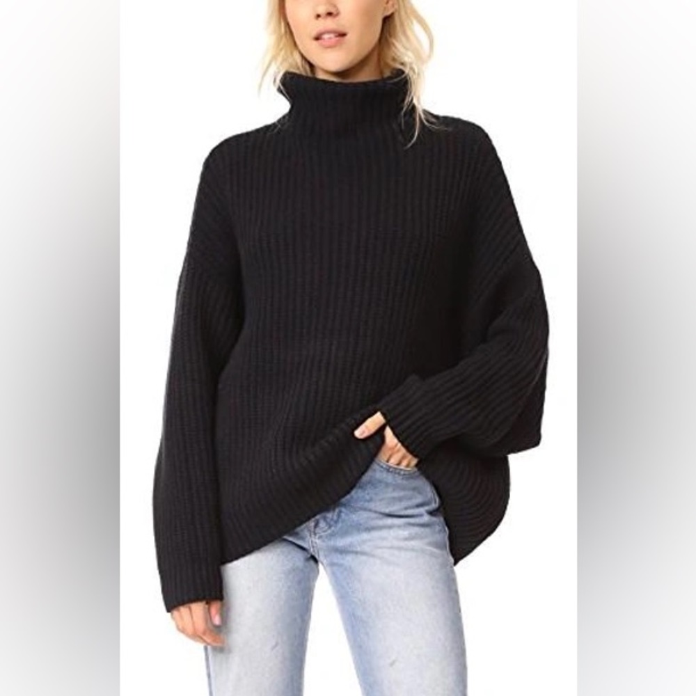 Free People Swim Too Deep Turtleneck Sweater